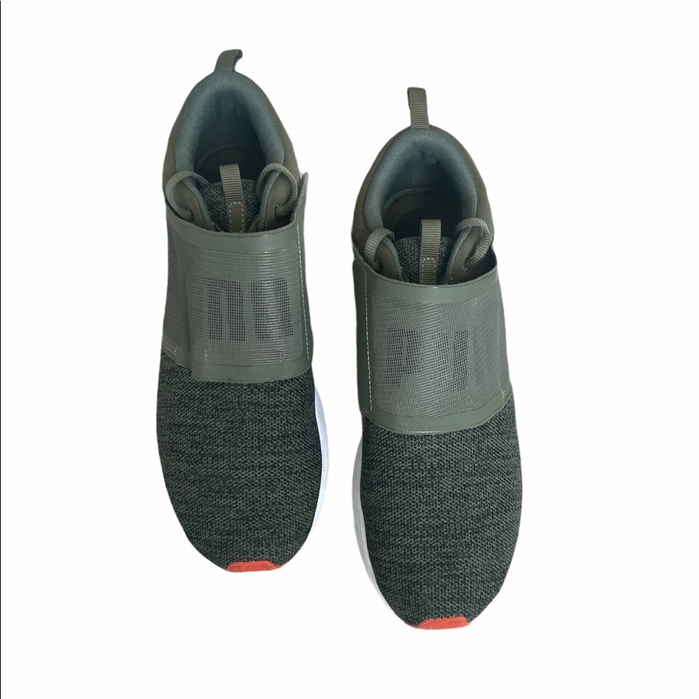 Puma | Enzo Strap | Knit Olive Night | 10.5